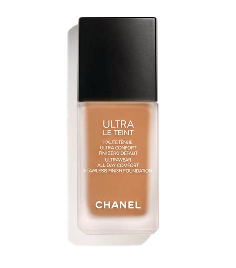 chanel ultra le teint all day comfort flawless finish foundation|best chanel makeup foundation.